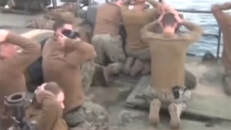 Iran Releases Photos Of The Detainment Of 10 Us Navy Sailors Fox News