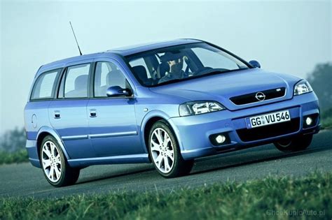 Opel Astra G 2 0 16v 136 Km 1999 Kombi Skrzynia Ręczna Napęd Przedni Zdjęcie 1