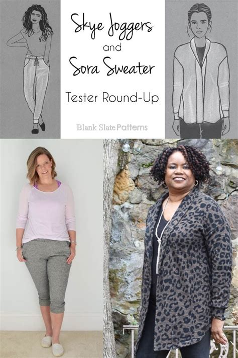 Skye Joggers And Sora Sweater Round Up Melly Sews