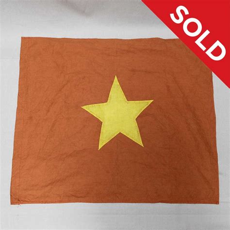 flag north vietnam - Time Traveler Militaria