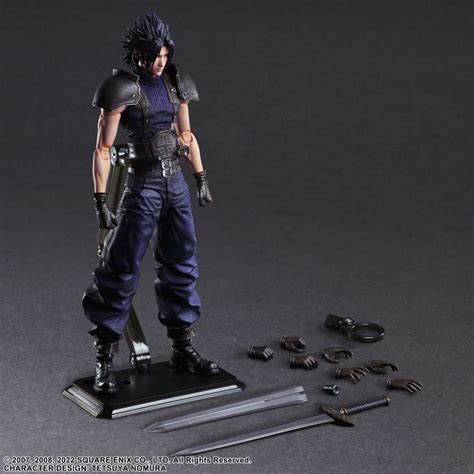 Play Arts Kai Actionfigur Zack Fair Rang 2 Soldat Crisis Core