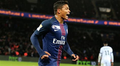 Thiago Silva out for PSG's Champions League 1st leg vs. Barcelona - Sports Illustrated