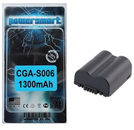 BATERIA CGR S006 DMW BMA7 CGA S006 DMC FZ50 FZ30 Sklep Opinie Cena