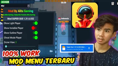 Gokil Super Sus Mod Apk Terbaru Unlimited Money No Password