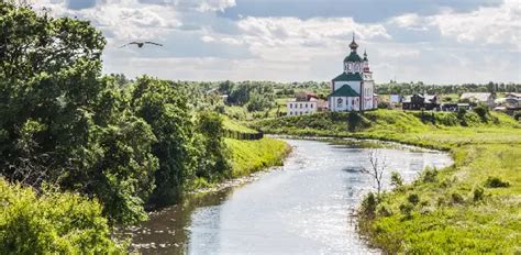 Quiz - What Do You Know About The Rivers of Russia? - Trivia & Questions