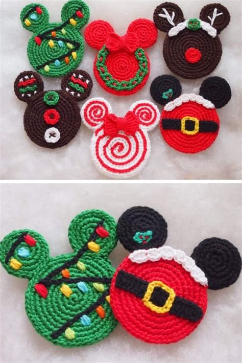 14 Ideas Navideñas A Crochet Que Te Enamorarán Manualidades eli