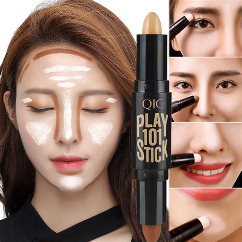 Base De Funda O Contorno Stick Lady Facial Highlight Beleza Maquiagem