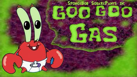 Goo Goo Gas Title Card Fairly Oddparents Style Youtube