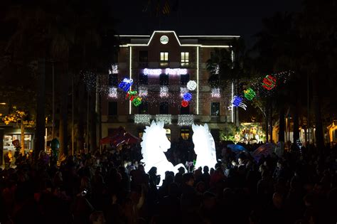 Castelldefels Encender Las Luces De Navidad Este Viernes Con Una Gran