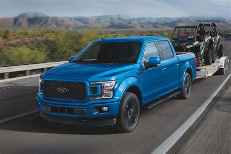 The Top 10 Best Selling Pickup Trucks In The U S In 2020