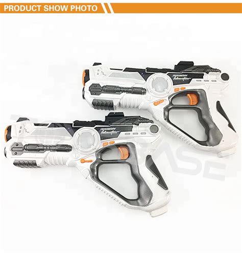 New Product Assemble Shooting Game Plastic Handheld Toy Laser Gun Buy