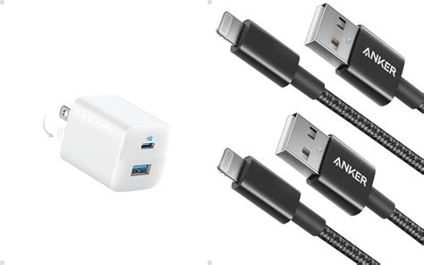 Amazon.com: Anker USB C Charger 33W 6 ft Lightning Cable : Electronics