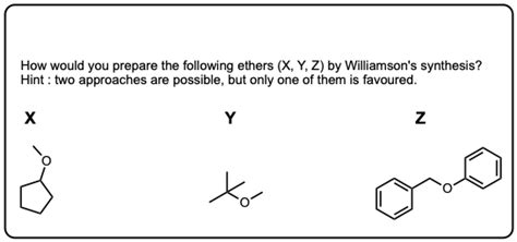 SN2 reaction of alkoxide ions with alkyl halides to give ethers ...