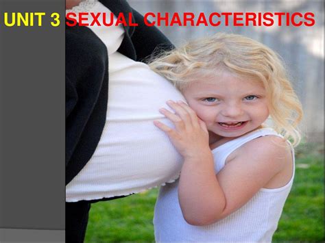 Unit 4 Sexual Characteristics Glossary Ppt Download