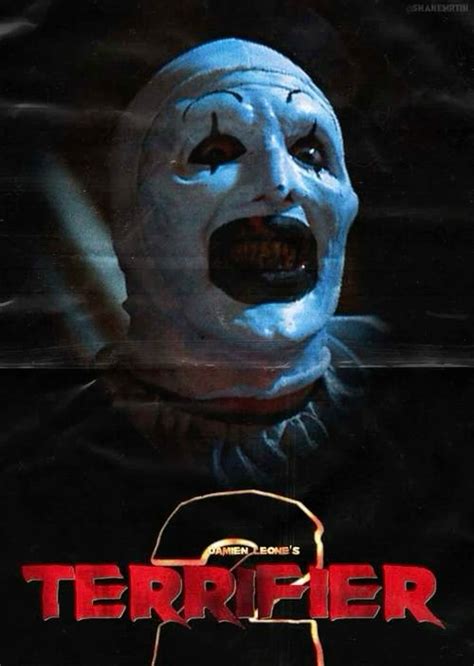 Terrifier In Horror Movie Art Horror Movie Characters