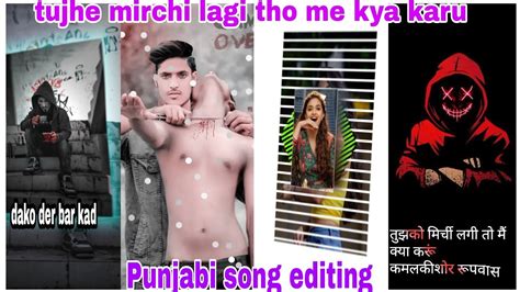 Me Tho Raste Se Ja Raha Tha Bell Pudi Kha Raha Tha Editing Video