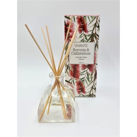 Boronia Callistemon Vivante Australiana Reed Diffuser 145mL