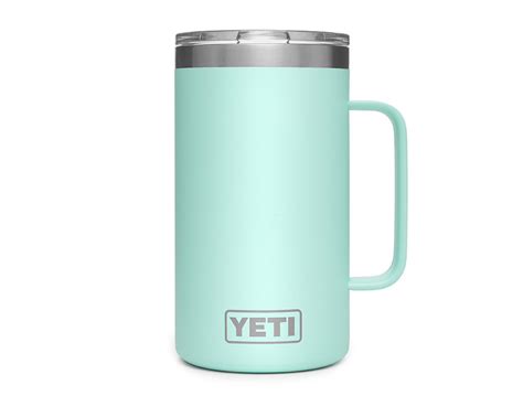 Yeti's Insulated and Durable Rambler Mug Now Comes in 24oz