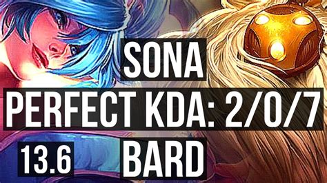 SONA Xayah Vs BARD Zeri SUP 2 0 7 3 0M Mastery 800 Games