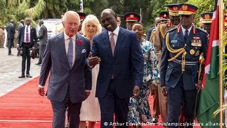 King Charles To Discuss Painful History In Kenya Visit Taiwan News