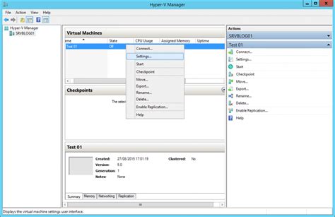 How To Configure A Pass Through Disk With Hyper V