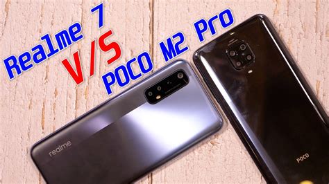 Realme 7 Vs Poco M2 Pro Full Comparison Camera Test Speed Test