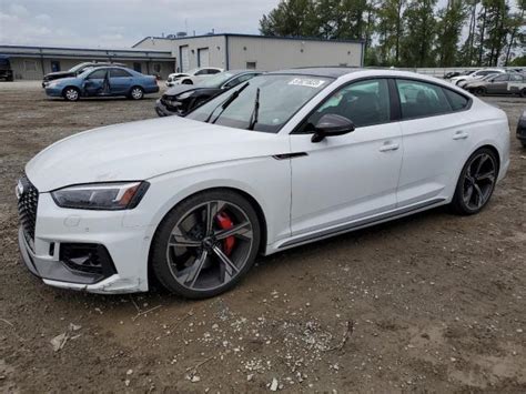 2019 Audi Rs5 Photos Wa North Seattle Repairable Salvage Car