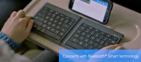 Universal Foldable Keyboard Microsoft Unveiled | OMG Signature