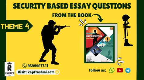 SECURITY Based ESSAY Questions CAPF Paper II 2024 Online Test