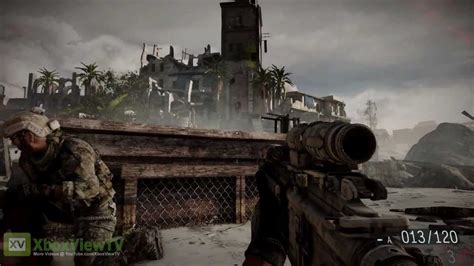 Medal Of Honor Warfighter Gameplay Sniper