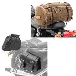 Set Moto Sacoche Droite Montana Ltr Pour Chopper Nr Craftride Avec