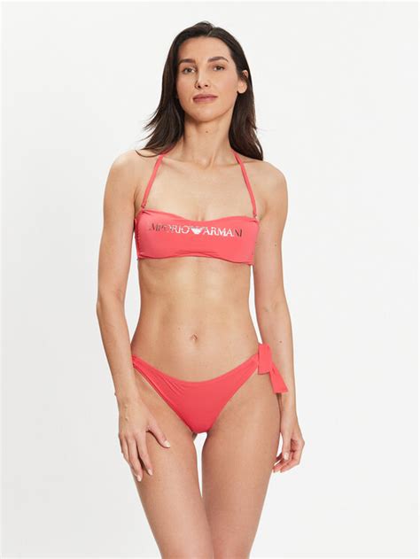 Emporio Armani Bikini 262636 3R313 00776 Różowy Modivo pl