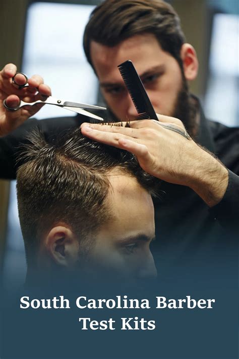 South Carolina Barber State Board Exam Kit Cosmetology Test Kits