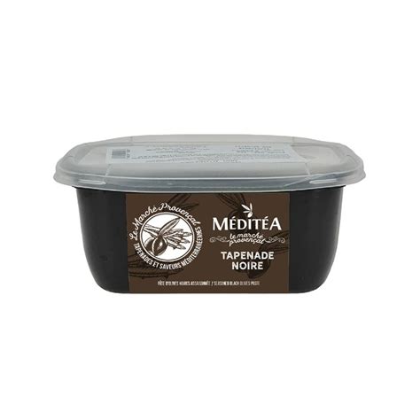 Tapenade Noire Meditea 1kg Tapenade En Gros Vrac Produits Tartinables