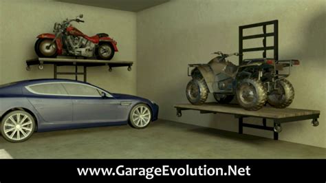 Store It Lift System Garage Storage Lift YouTube