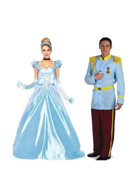 Cinderella and Prince Charming Couple Costume Kit - Couples Costume