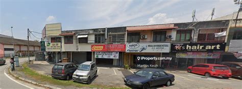 GROUND FLOOR SHOP JALAN REKO AT KAJANG 1550SF Facing Main Road