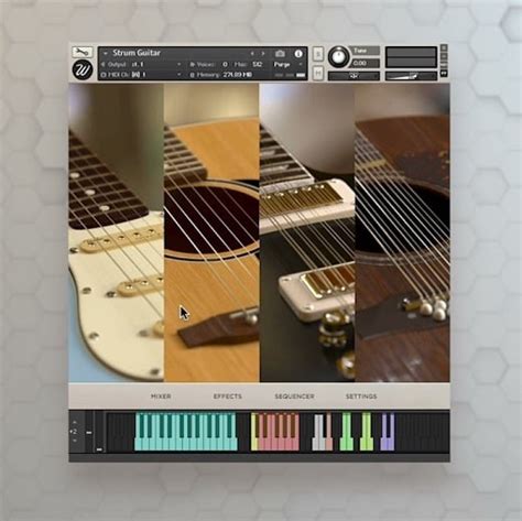 Strum Guitar Kontakt Library - AudioZ