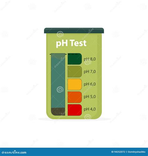 Soil Acidity Line Outline Icon Vector Illustration | CartoonDealer.com
