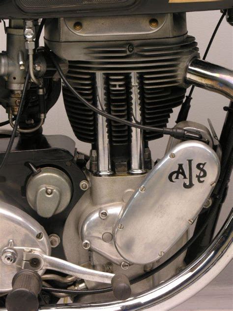 Ajs 1952 18s 500cc 1 Cyl Ohv Yesterdays