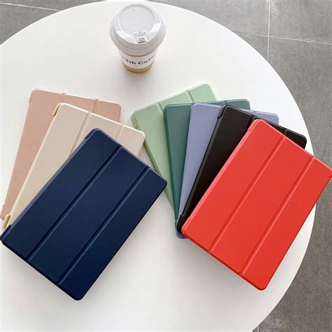 พร้อมส่ง เคสแท็บเล็ตหนัง ฝาพับ สําหรับ Samsung Galaxy Tab A7 Lite 8 7