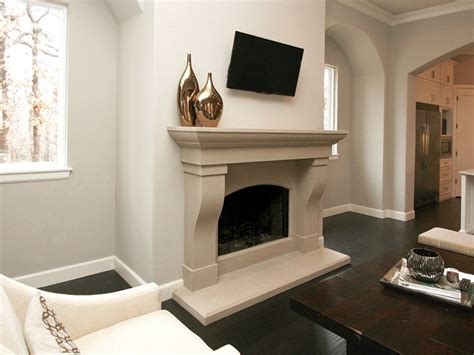 Berkley Stone Fireplace Mantel Transitional Fireplace Mantels