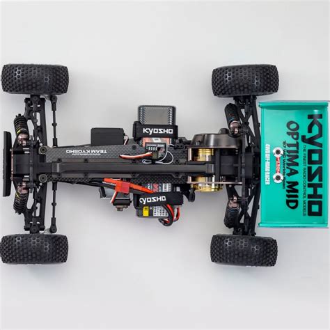 Kyosho 京商 1 10 Optima Mid 87 WC World Spec 60th Anniversary Limited 4WD