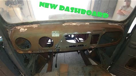 1951 Ford F1 Pickup New Dash Youtube