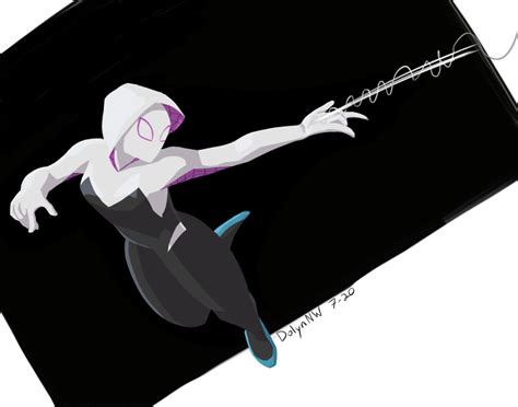 Gwendolyn Northwest - Spider-Gwen Swinging