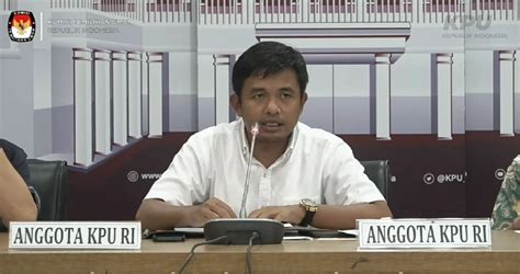 Bakal Calon Anggota Dpd Telah Mendaftar Hingga Mei