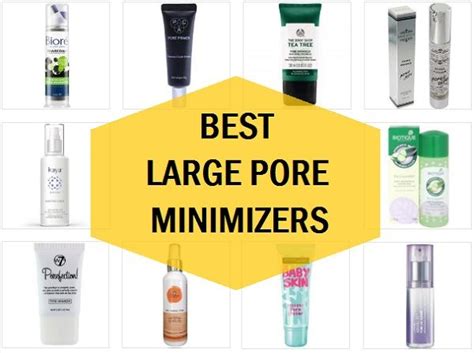 10 Best Pore Minimizers For Oily Skin In India 2020 Minimize Pores Best Pore Minimizer Big