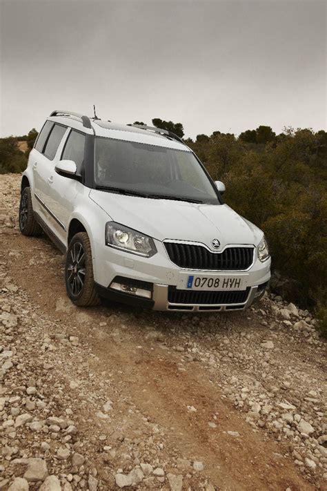 Skoda Yeti Outdoor Precios Motores Equipamientos