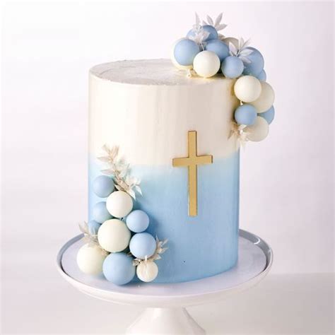 Classic Christening Cake Ferguson Plarre S Bakehouse