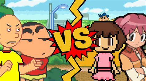 Mugen Battles Shin Chancaillou Vs Natsumi Hinatadora Youtube